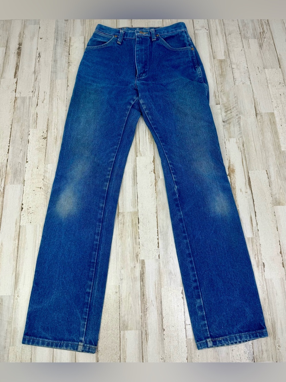 Vintage Wrangler Jeans Womens 5x32 USA 90s 100% Cotton Cowgirl Rodeo 14MWZG